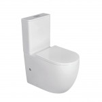 Toilet Suite one-hole Mono Flush BTW LEN007P S/P Pan